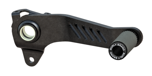 Burly Brand Slash Cut Brake Lever Black B13-1206B Burly Brand Slash Cut Brake Lever Black B13-1206B