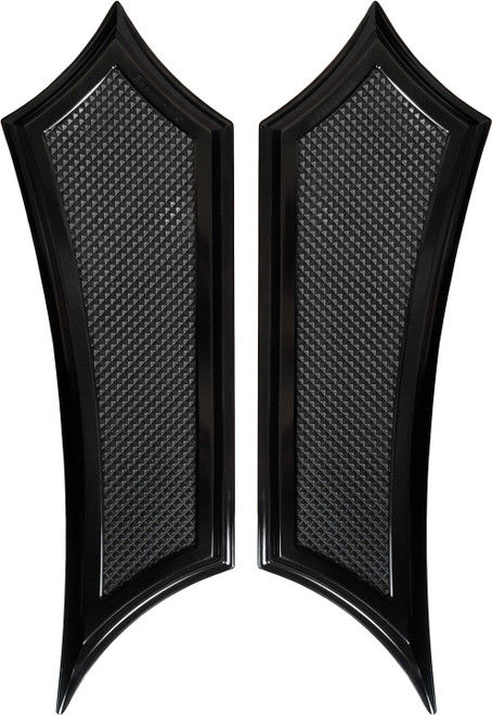 ACCUTRONIX FBF01-IB Accutronix Instigator Floorboards All Black Fbf01-Ib