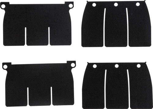 Moto Tassinari DP110-1 Moto Tassinari Delta System Replacement Petals Black Dp110-1