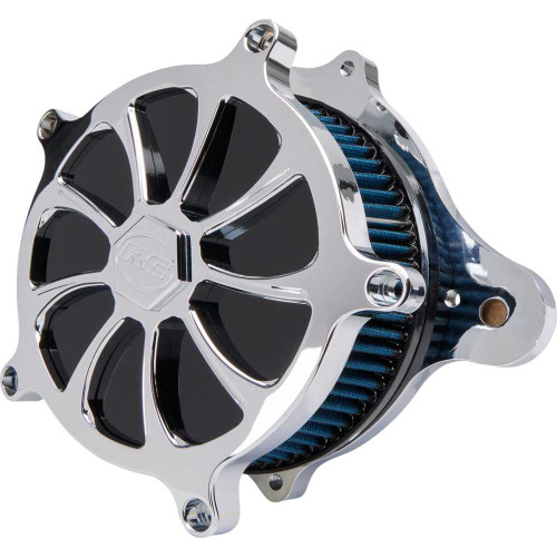 RC COMPONENTS AC09C124C Rc Components Airstrike Air Cleaner - Chrome Ac-09C-124C