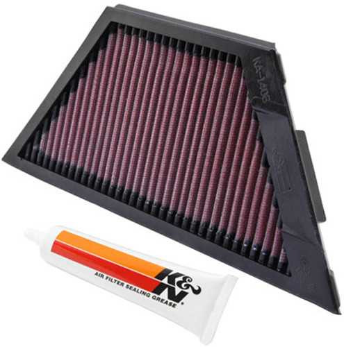K&N KA-1406 K&N Air Filter Ka-1406