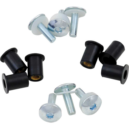 BOLT 2009WSF Bolt Fastener Kit - Windscreen - 6 Pack 2009-Wsf