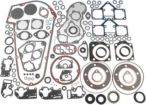 James Gaskets Gasket Motor Shovel W/Beaded Chain Cover Kit 17029-70-A 17029-70-A