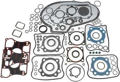 James Gaskets 17026-86 James Gaskets Gasket Motor Sportster W/Metal Base Gaskets Kit 17026-86 17026-86