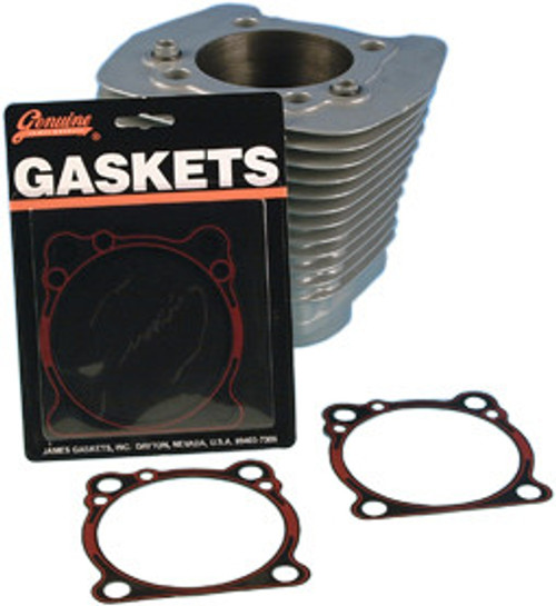 James Gaskets Gasket Cyl Base All Evo Xl Rcm W/Bead .020 2/Pk 16774-96 16774-96