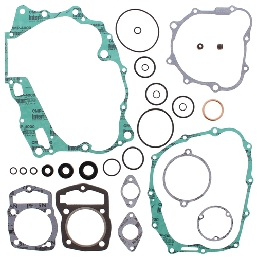 Vertex Complete Gasket Set With Oil Seals 811242