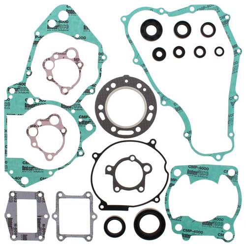 Vertex 811253 Vertex Complete Gasket Set With Oil Seals 811253