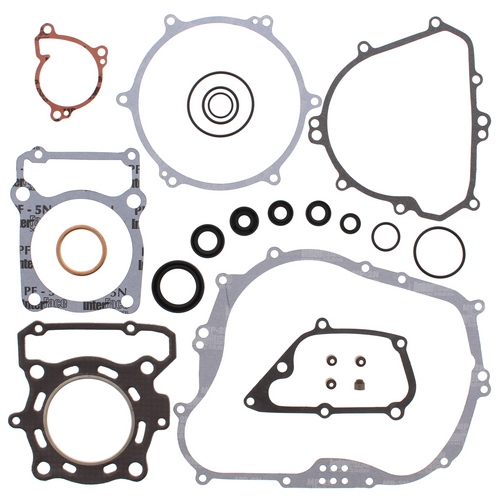 Vertex 811460 Vertex Complete Gasket Set With Oil Seals 811460