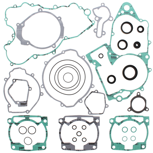 Vertex 811307 Vertex Complete Gasket Set With Oil Seals 811307