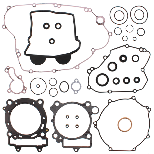Vertex Complete Gasket Set With Oil Seals 811482