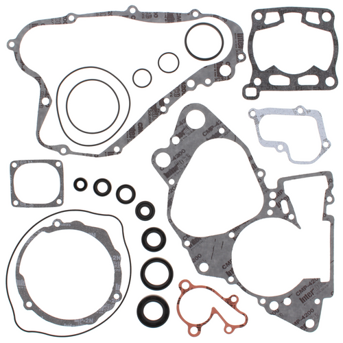 Vertex 811545 Vertex Complete Gasket Set With Oil Seals 811545