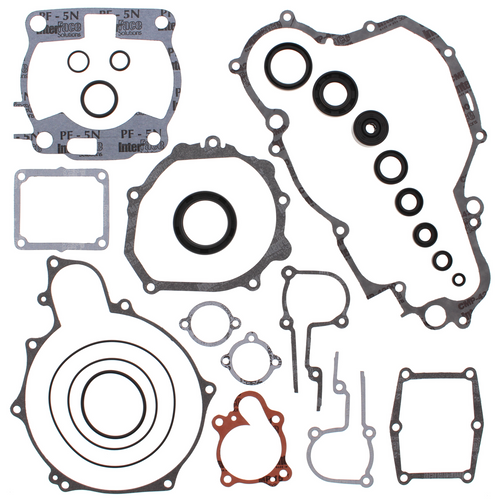 Vertex 811659 Vertex Complete Gasket Set With Oil Seals 811659