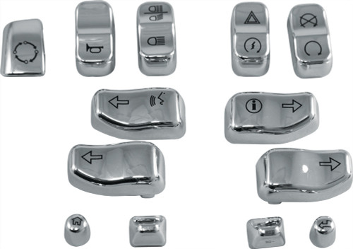 Harddrive Switch Caps Chr 14-Up 13 Piece 0139-13 Harddrive Switch Caps Chr 14-Up 13 Piece 0139-13