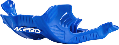 Acerbis Skid Plate Blue/White 2780601006