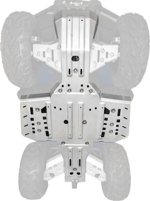 Rival Powersports Usa Central Skid Plate 2444.8184.1