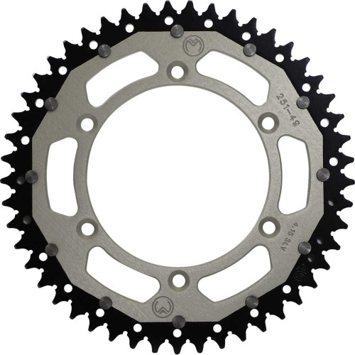 MOOSE RACING 12102514911X SPROCKET DUAL MSE 49 SL