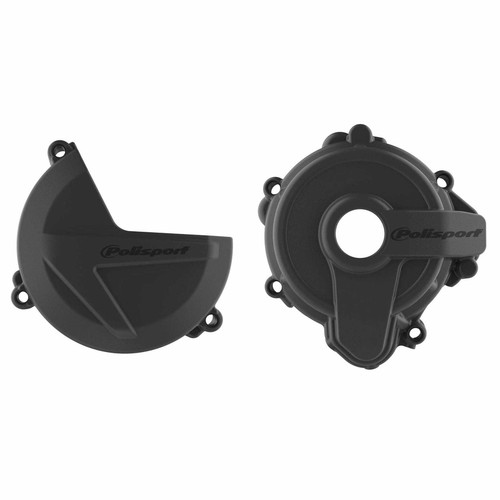 POLISPORT 91004 Polisport Kit Clutch + Ignition Black She 91004