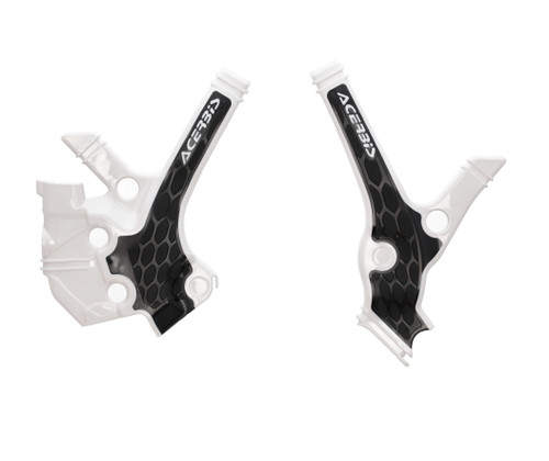 Acerbis X-Grip Frame Guard Ktm White/Black 2976221035