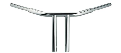 WILD 1 WO563 Wild 1 Chubby 10" Phsyco Drag Bar Chrome Wo563