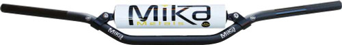 Mika Metals MK-78-MIL-WHITE Mika Metals Handlebar Pro Series 7/8" Mini Low Bend Wht Mk-78-Mil-White