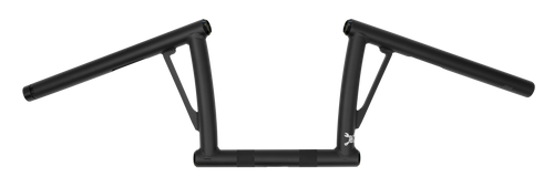 BURLY BRAND B12-7010TB Burly Brand Viejo Cito 8" Bar 1" Matte Black B12-7010Tb