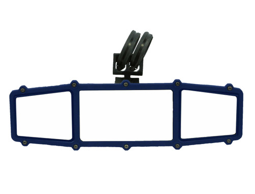 Atv Tek ESCTR-BLUE Atv Tek Elite Series Rear Mirror Blue Replacement Frame Esctr-Blue
