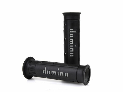 Domino Racing Xm2 Grips Black/Grey Pair A25041C5240C7-0 Domino Racing Xm2 Grips Black/Grey Pair A25041C5240C7-0