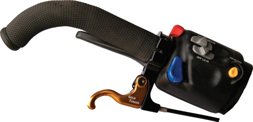 Full Throttle Goldfinger Left Throttle Kit 007-1011A
