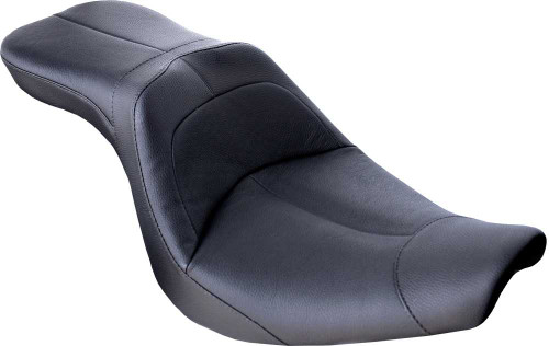 DANNY GRAY FA-DGE-0292 Danny Gray Low Ist 2-Up Leather Seat Fxst `06-`10, Flstf/B `07-17 Fa-Dge-0292