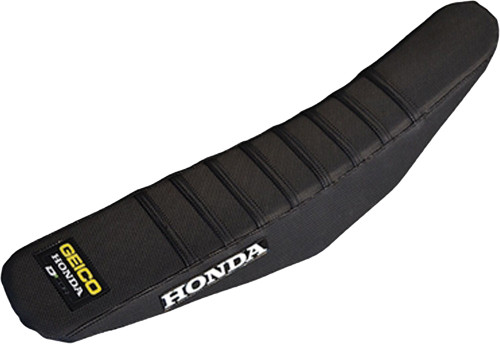 D-Cor Gripper Seat Cover Black W/Ribs 30-10-450