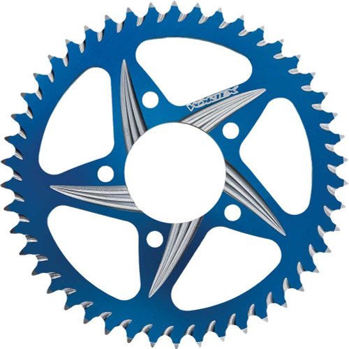 VORTEX 452AZB-47 Vortex Rear Cat5 Sprocket Aluminum 47T-520 Blu Kaw 452Azb-47