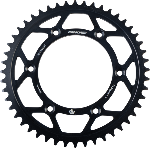 Fire Power FPS-990-48-BLK Fire Power Rear Sprocket Steel 48T Blk Fps-990-48-Blk