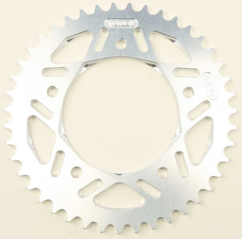 VORTEX 654-43 Vortex Rear Sprocket Aluminum 43T-525 Sil Yam 654-43