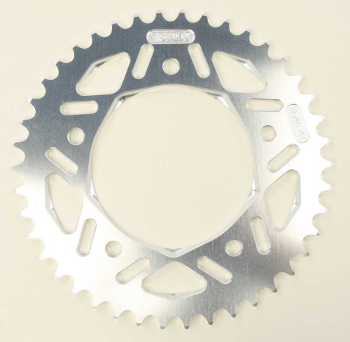 VORTEX 654A-42 Vortex Rear Sprocket Aluminum 42T-520 Sil Yam 654A-42