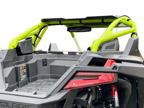 Spike Rear Vented Windshield Polaris Pro-R 78-4500-R