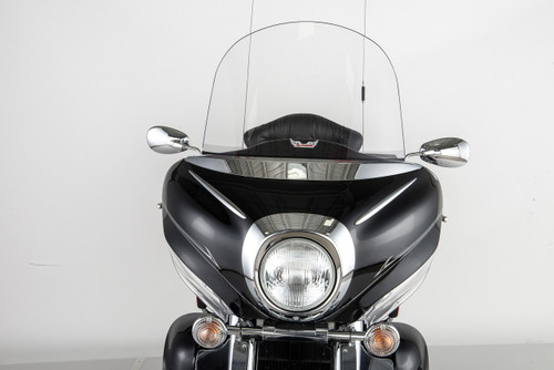 Slipstreamer Windshield Std Clear 17" Yam S-142-17