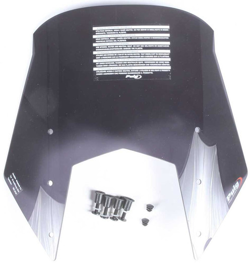 Puig 5053F Puig Windscreen Naked New Gen Sport Dark Smoke 5053F