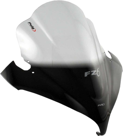 Puig 1646H Puig Windscreen Racing Smoke 1646H