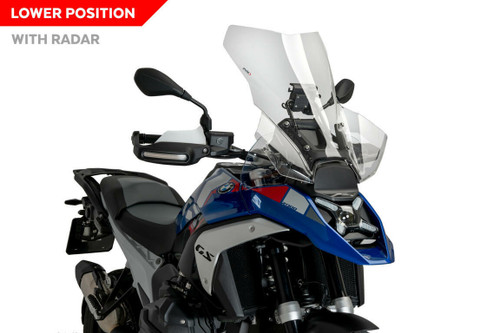 Puig Windscreen Touring Clear Bmw 21795W