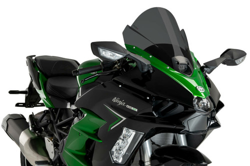 Puig Windscreen Z-Racing Dark Smoke Kaw 21714F