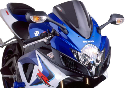 Puig 4055F Puig Windscreen Racing Dark Smoke 4055F