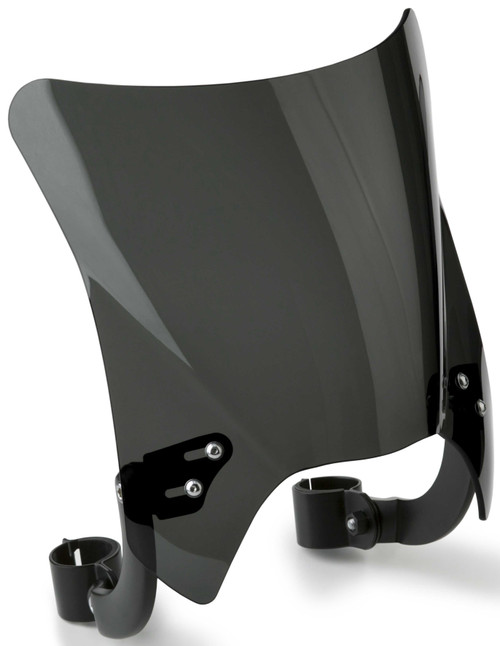 National Cycle N2833-002 National Cycle Mohawk Windshield Dark Tint Black Hardware N2833-002