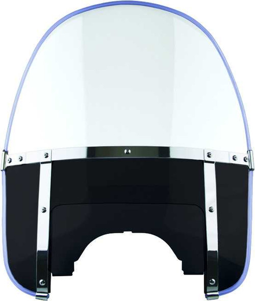 National Cycle N2234 National Cycle Heritage Beaded Windshield Black Adjustable Window N2234