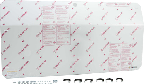 Open Trail V000046-12200T Open Trail Full Rear Windshield Pol Mid Size V000046-12200T