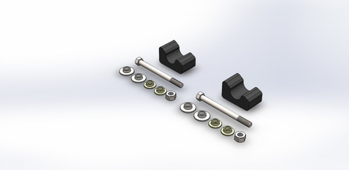 Slydog Pr /Sly Dog Mount Kit A/C 7/16" Mktarc002
