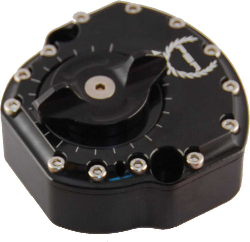 Psr 07-00855-22 Psr Steering Damper Kit Black Yam 07-00855-22