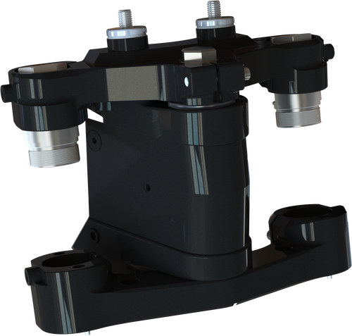 Hawg Halters Inc BNK49FLAX2614 Hawg Halters Inc Bolt On Neck Rake Kit 26" Flh 14-Up Bnk49Flax2614