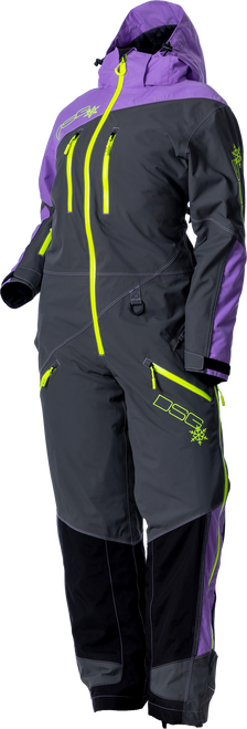 Dsg Dsg Monosuit 2.0 Lavender/Grey 2X 52249