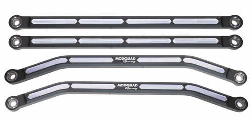 Modquad H-RRHC-TALON-BLK Modquad High Clearance Radius Rods Black H-Rrhc-Talon-Blk