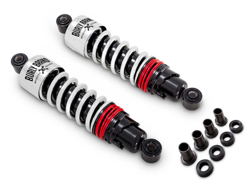 BURLY BRAND B28-1205 Burly Brand Slammer Plus Shocks 11.5" Chrome Xl 88-03 B28-1205